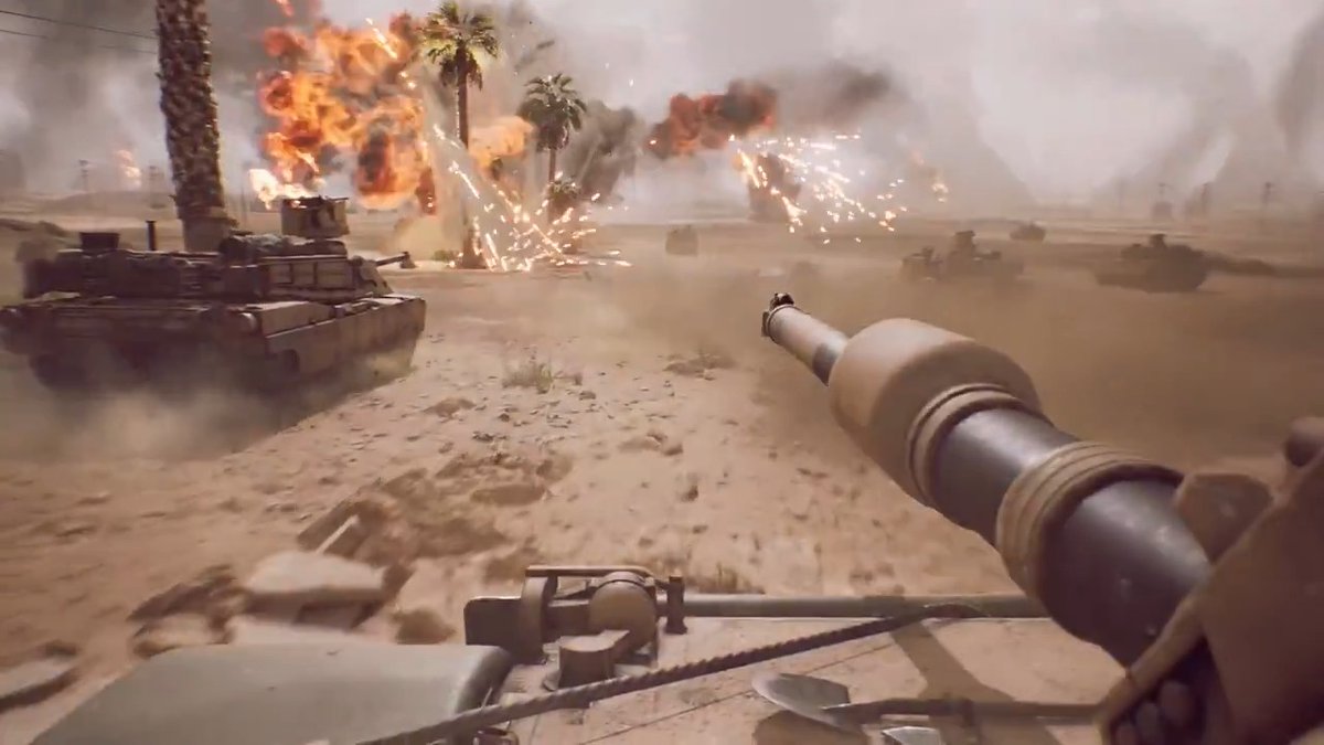 Reveal trailer for EA's Battlefield 6 game. What do you think?