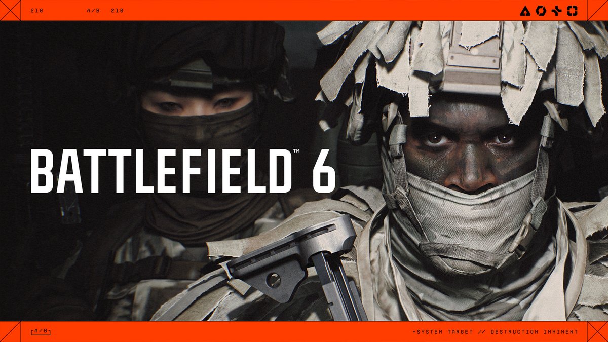 Préparez-vous au combat avec l'expérience de guerre totale ultime dans #Battlefield6 Rendez-vous sur notre stream officiel le 31 juillet pour du gameplay en direct :