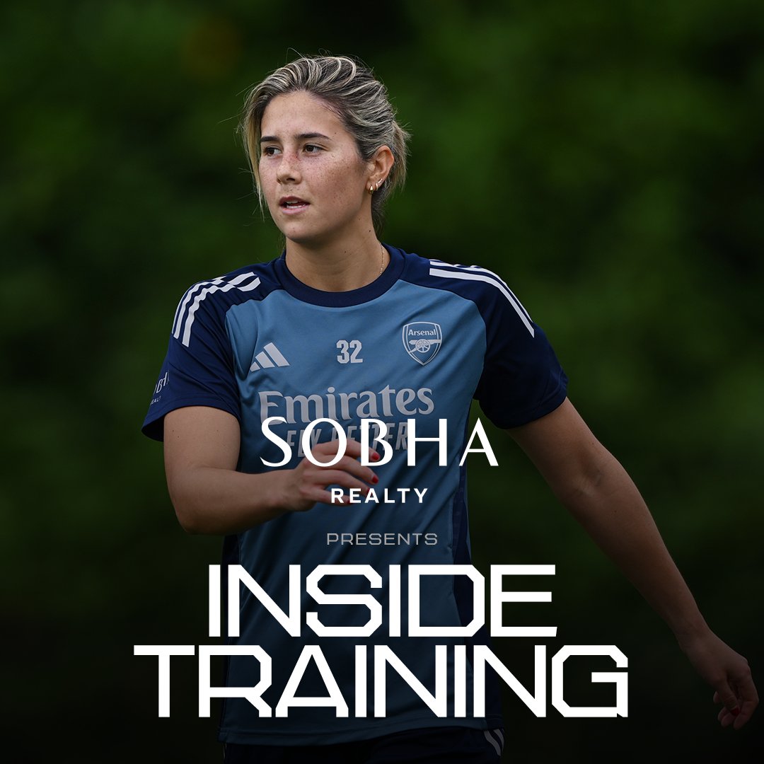 Stepping up our 25/26 preparations ✊ Go Inside Training at Sobha Realty Training Centre 📺
