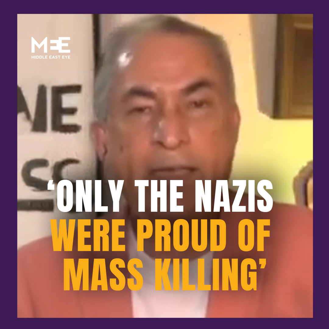“Only the Nazis were proud of mass killing and genocides” Israeli journalist Gideon Levy said Israel’s Finance Minister Bezalel Smotrich is “the face of Israel” in response to comments he made in the Knesset that Israel “will occupy Gaza and make it an inseparable part of Israel