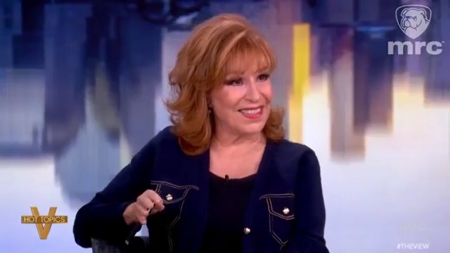 Joy Behar announces that “The View” is going on hiatus: “We only have one more show after this.”
