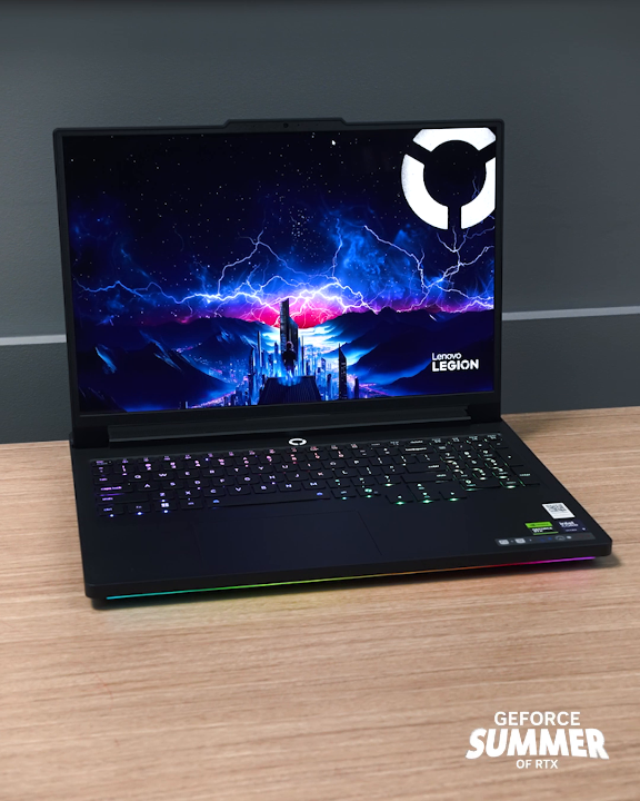 🔥 #GeForceSummer of RTX: Laptop Week Prize 🔥 Our next upgrade for you + a friend is a Lenovo Legion Pro 7i GeForce RTX 5080 laptop Want it!? 🟢Tell us why you + a friend need this upgrade 🟢Comment #GeForceSummer