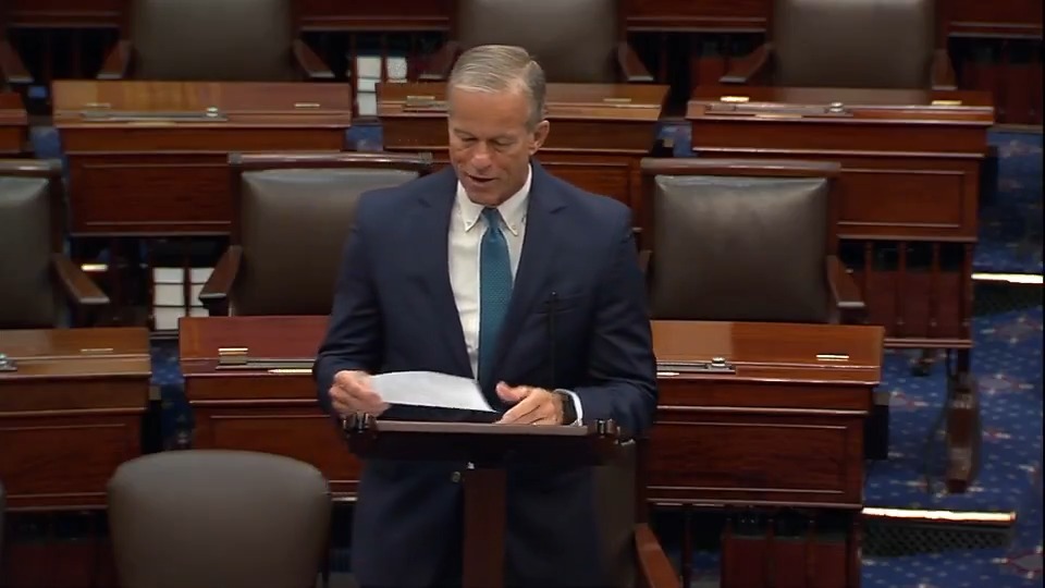 I'm pleased that we managed to begin the appropriations process on a bipartisan basis this week, and I hope it will continue that way. Hopefully this is a sign that Democrats’ implicit threats to shut down the government will be left by the wayside.