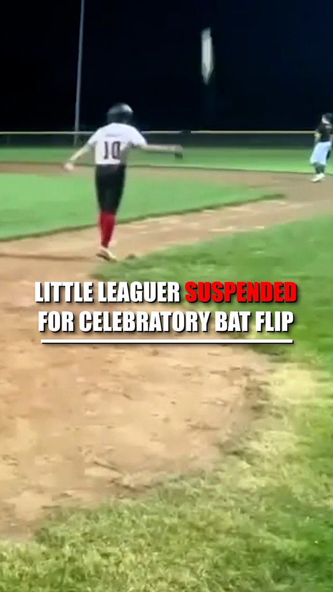 FOUL CALL: A 12‑year‑old New Jersey Little League baseball player was suspended for flipping his bat to celebrate a game‑winning home run—but the player is fighting back. | FOX & Friends Brian Kilmeade Ainsley Earhardt Lawrence Jones III Carley Shimkus