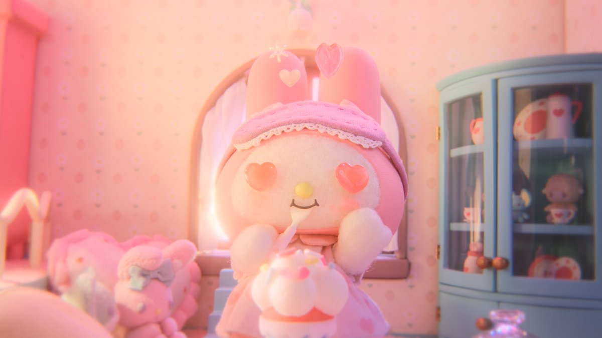 Rise and shine! My Melody & Kuromi is now on Netflix 🧁