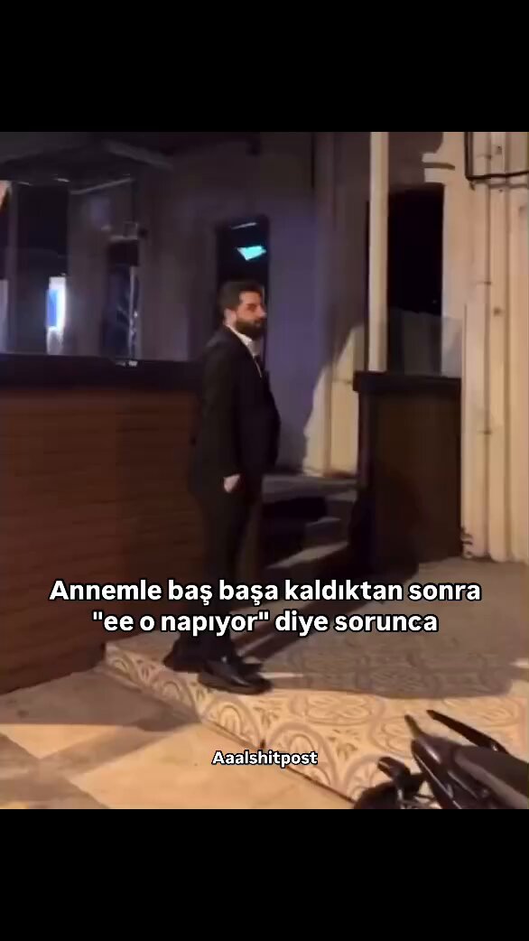 boşver anne