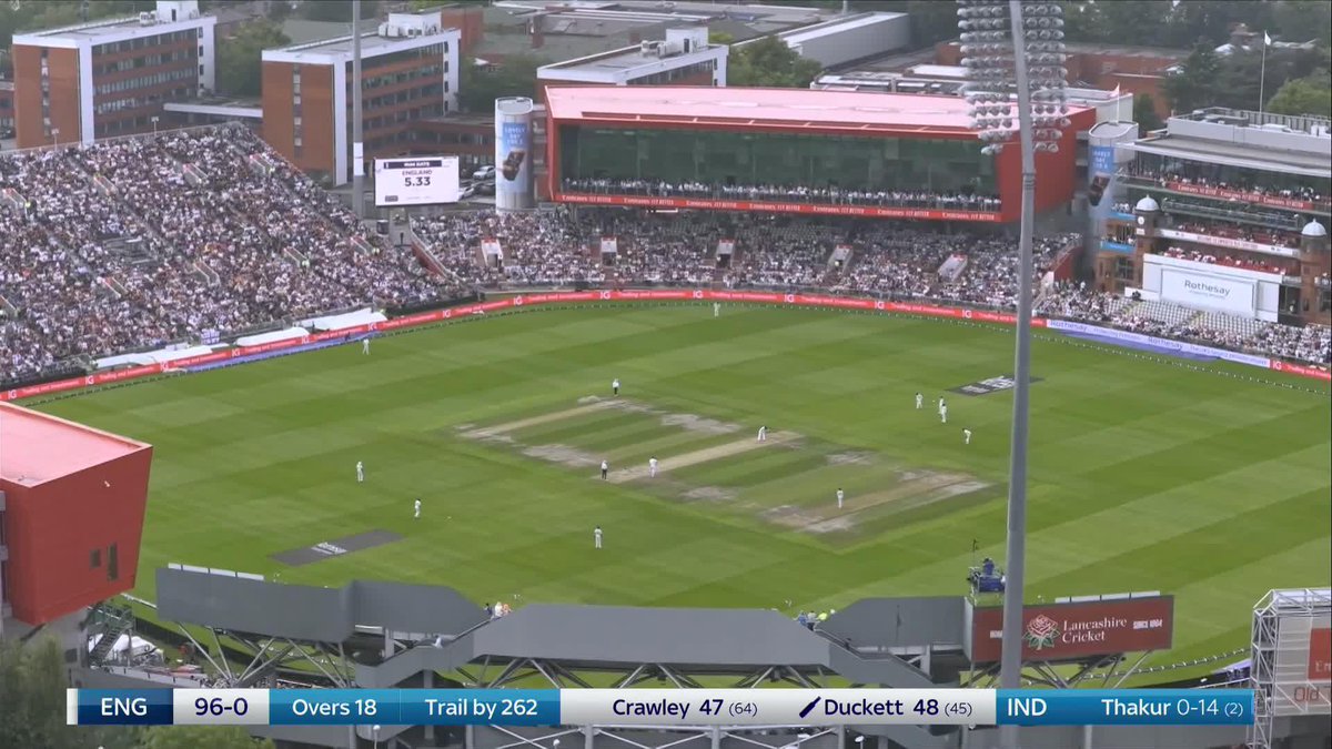 A 47 BALL FIFTY BY BEN DUCKETT.
