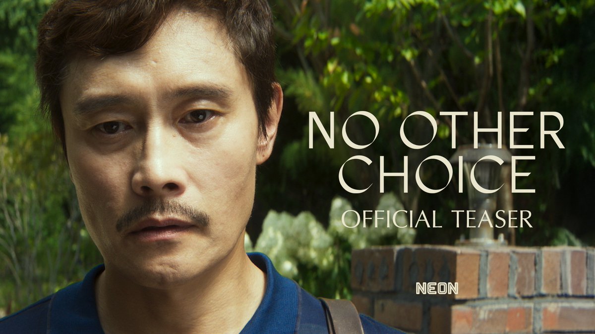 Official teaser trailer for Park Chan-wook’s NO OTHER CHOICE, starring Lee Byung-hun and Son Ye-jin. Coming soon.