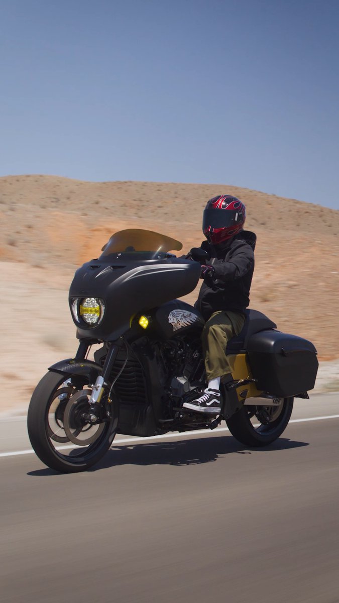 .Cody Garbrandt's custom Kraus Motor Co. Chieftain PowerPlus is a weapon. Bobbed, lifted, and loaded with prototype components coming to the PowerPlus platform. See the full reaction, and join the ride at Forged is a YouTube series where three industry legends tear down and rebuild the all-new Chieftain PowerPlus, for a special rider of their choice. #indianmotorcycle