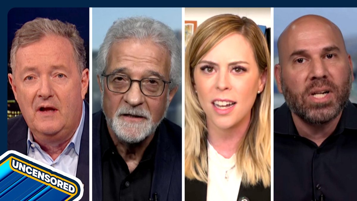 “Either you starve to death, or you’re shot to death. These are death traps!” Piers Morgan speaks to genocide scholar Omer Bartov عومر بَرتوف עמר ברטוב before his debate on what's happening in Gaza - just dropped 👇 📺 Omar Baddar عمر بدّار | Emily Schrader - אמילי שריידר امیلی شریدر | Shaiel Ben-Ephraim