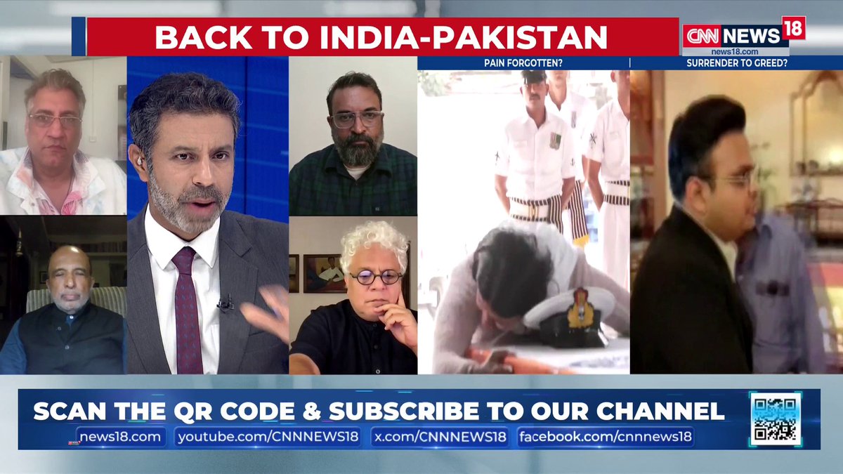 #IndiaPakistan | Very disappointing to say as a soldier but it is like BCCI is living in some feudal state: Defence Expert Maj Manik M Jolly,SM Absolute shame! Politicians are running the BCCI, no one is saying anything: Columnist SUHEL SETH #BCCI #TheHardFacts | Rahul Shivshankar
