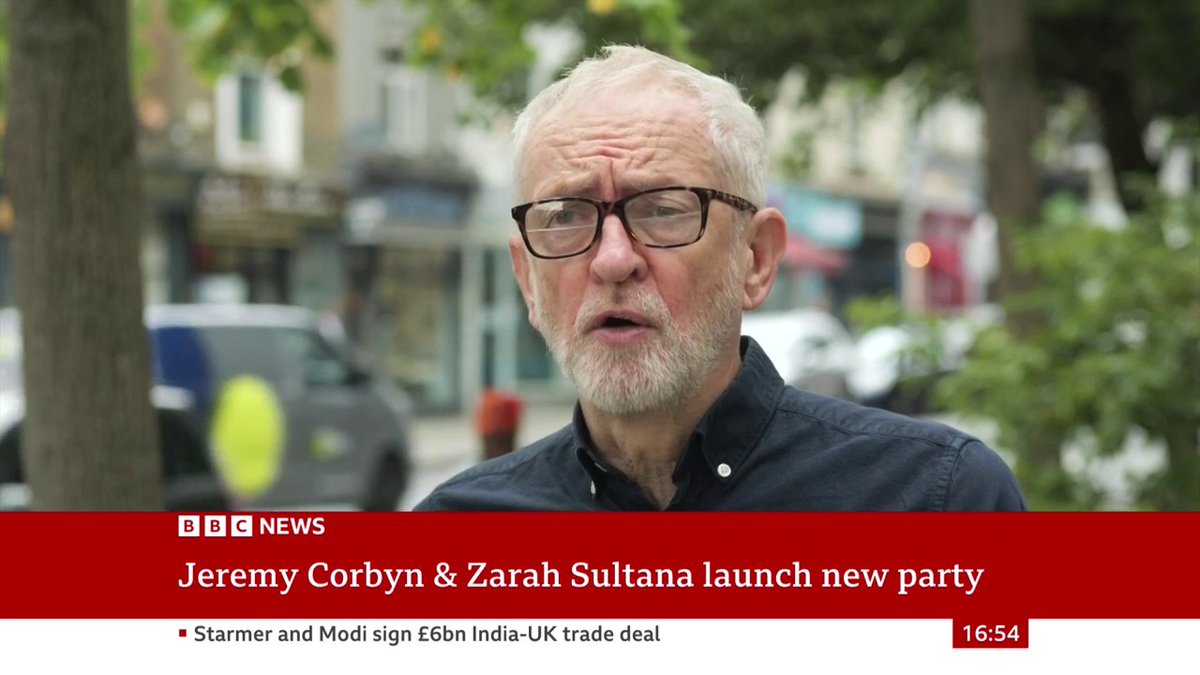"People have had enough" Former Labour leader Jeremy Corbyn says his new political party will be "democratic, grassroots and open" after releasing joint statement with fellow independent MP, Zarah Sultana