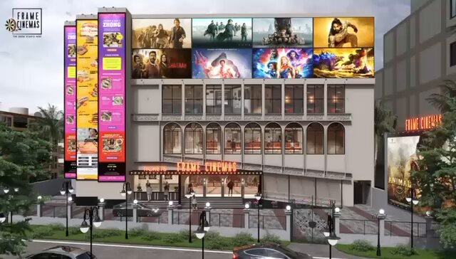 Newly renovated Thanjavur Frame Cinemas (GV Complex) 5 screen multiplex opening tomorrow 💥