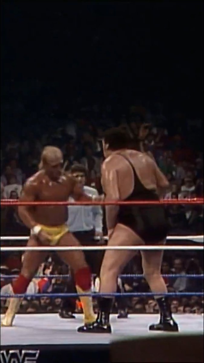 The legendary Hulk Hogan ❤️💛