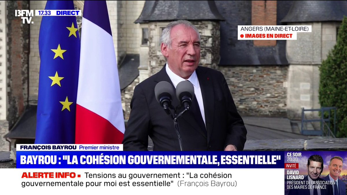 Bayrou met les points sur les i avec Dati avec toute la fermeté qui le caractérise. Éloignez les enfants et les personnes sensibles parce que c’est ultraviolent 😱