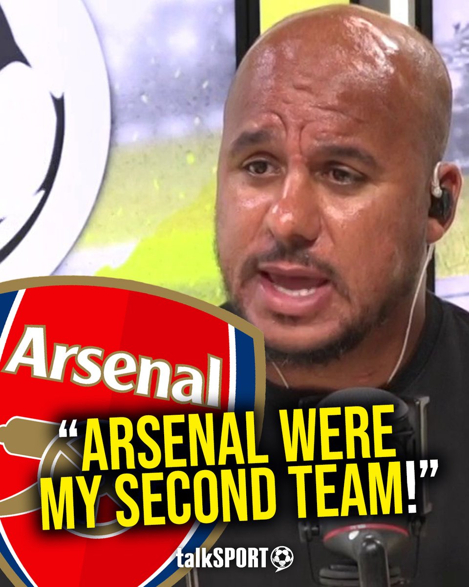 ❤️ "There's a picture of me as a kid with an Arsenal shirt on! I loved Thierry Henry!" 🤷♂️ "When they're bottling it and not winning things, I'm gonna call it as it is!" Gabby Agbonlahor denies he has an anti-#AFC agenda, despite criticising them a lot! ❌