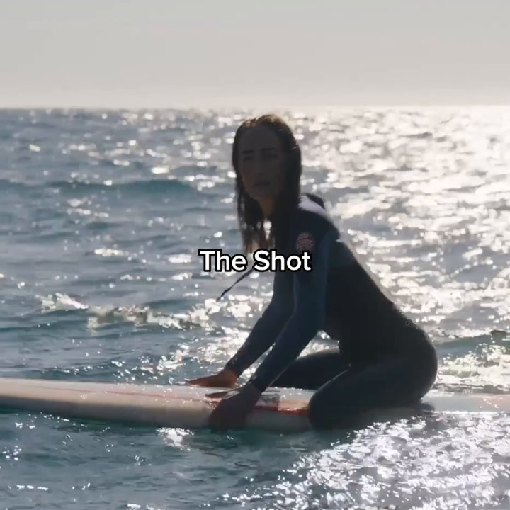 POV: You're on set with Maggie Q and TitusWelliver. 🏄🏻♀️ #Ballard