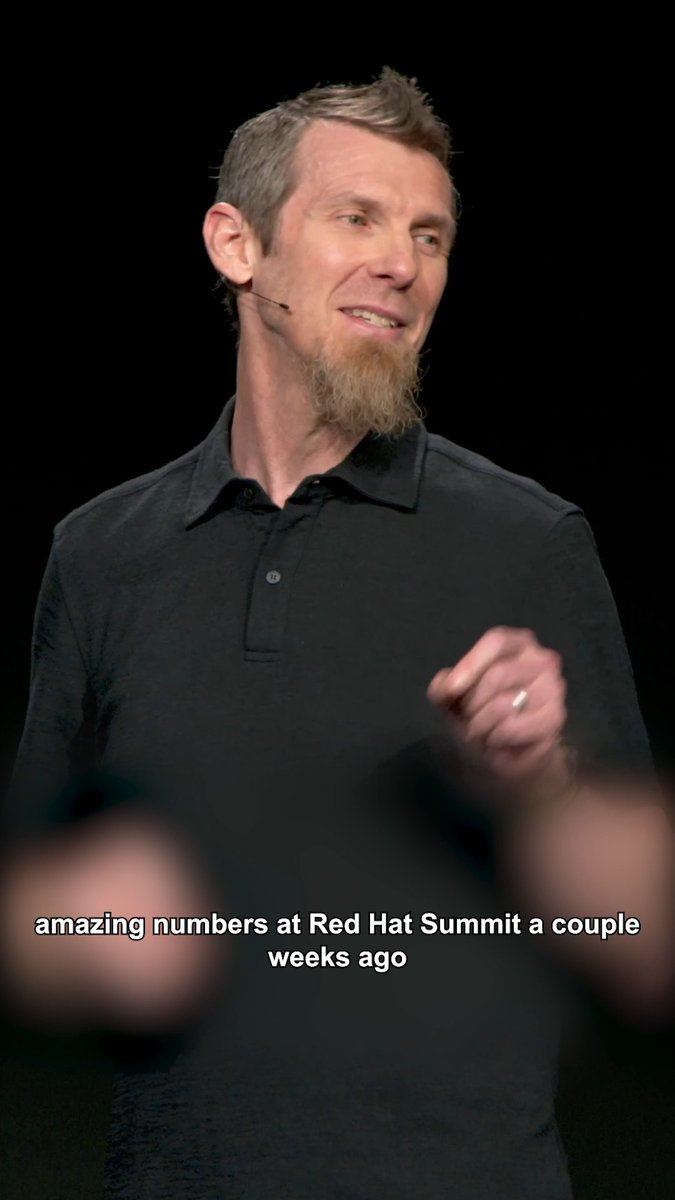 77% OPEX savings and 71% power reduction - those numbers speak for themselves. Chris Wright (Chris Wright) shares how AMD and Red Hat’s partnership is transforming virtual data centers with real-world impact. #AdvancingAI