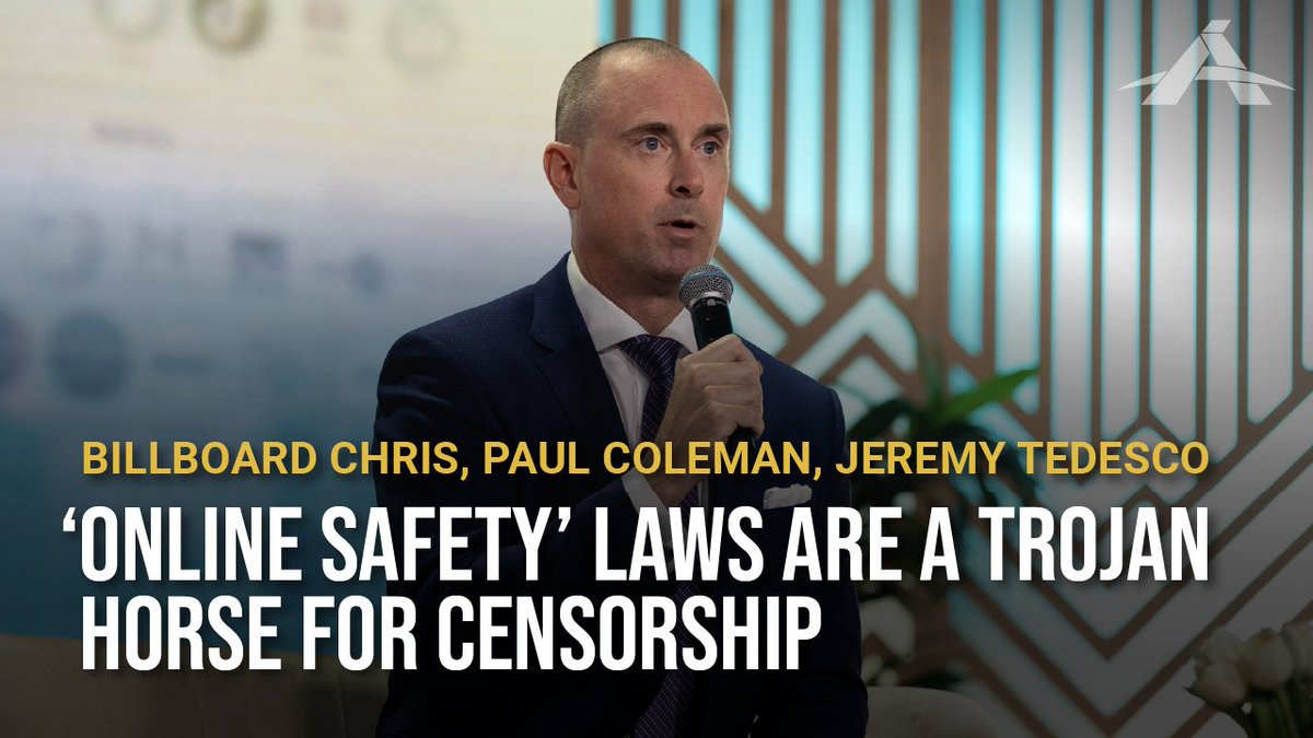 “It’s totally insane to be stopping puberty in a perfectly healthy child.” Billboard Chris 🌎 spoke at ADF Summit 2025 about his origin story and why he works to protect children from gender ideology. Watch the full panel on YouTube.