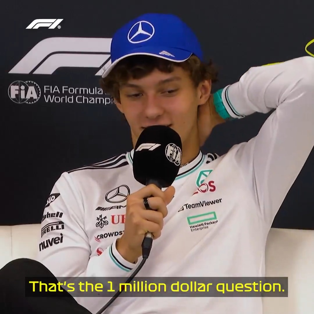Don't worry, Kimi! Lewis can help you with those contract talks 😉 #F1 #BelgianGP