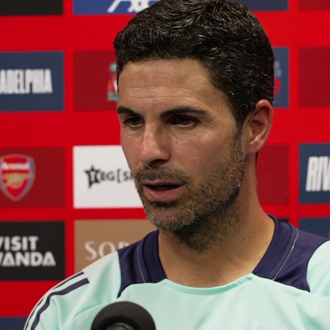 ‘Willy (Saliba) for example played every minute of the Premier League and we believe that we have to be much more protective.’ This was Mikel a year ago. Signing of Mosquera should go a long way in allowing us to manage the RHS more appropriately.
