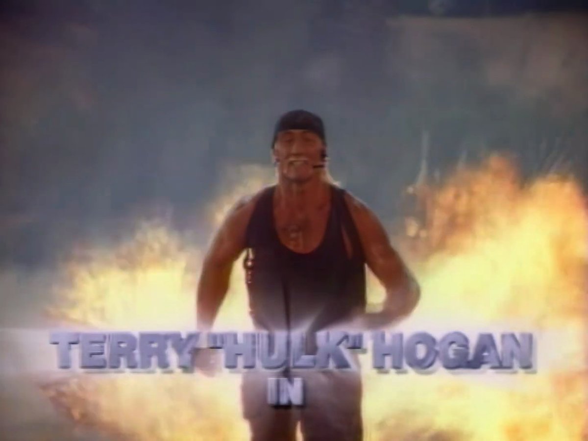 Hulk Hogan will always remind me of the 90s. Thunder in Paradise was part of my childhood.