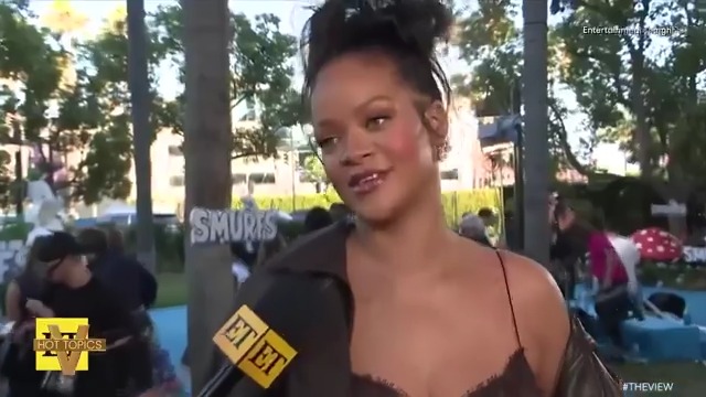 RIHANNA SAYS SONS WON'T BE 'TABLET BABIES': After the pop superstar spoke out on the red carpet and sparked a debate online, 'The View' co-hosts weigh in.