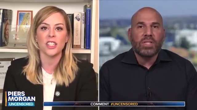 "It's out in the open... you are lying through your teeth!" Omar Baddar clashes with Emily Schrader over starvation and blockages in Gaza. Full episode 👇 📺 Piers Morgan | @Omarbaddar | Emily Schrader - אמילי שריידר امیلی شریدر | Shaiel Ben-Ephraim