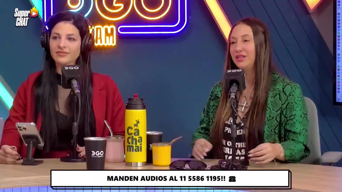 ATRAPADA by MARTU Ulises Apóstolo!😅 #SuperChat #SuperChatxDGO