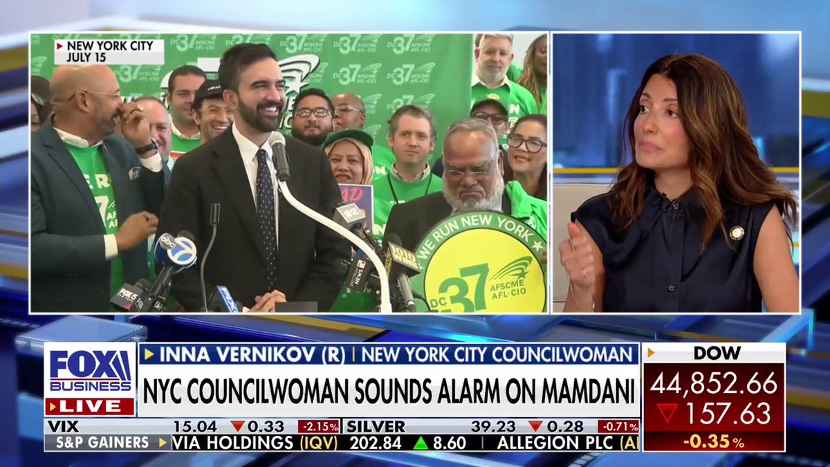 'HE'S DANGEROUS': Councilwoman sounds alarm on what Mamdani will bring to NYC