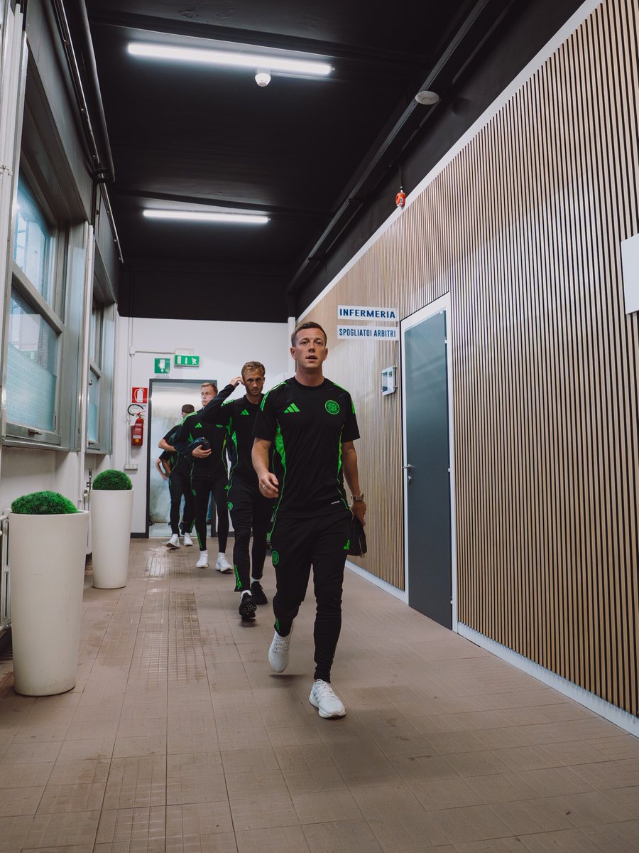 🇮🇹 Hail Hail, the Celts are here!! 📺 Watch it live and exclusive on Celtic TV - subscribe now ⤵️ #FootballOnTheLake | #ComoCup | #CelticFC 🍀