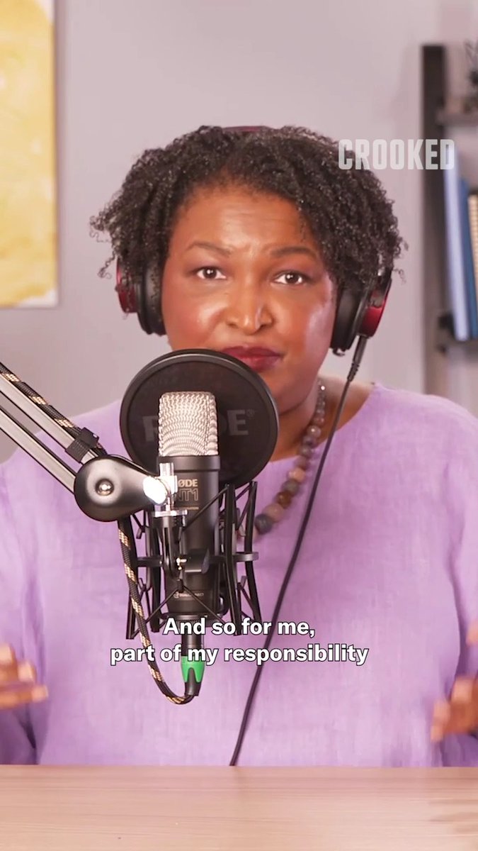 Joy is power. Listen to Assembly Required with @StaceyAbrams wherever you get your podcasts: