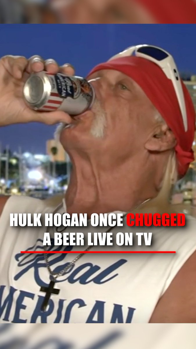 FLASHBACK: Never forget the moment wrestling icon Hulk Hogan chugged a beer live on 'Jesse Watters Primetime,' like the true legend he was. | Jesse Watters