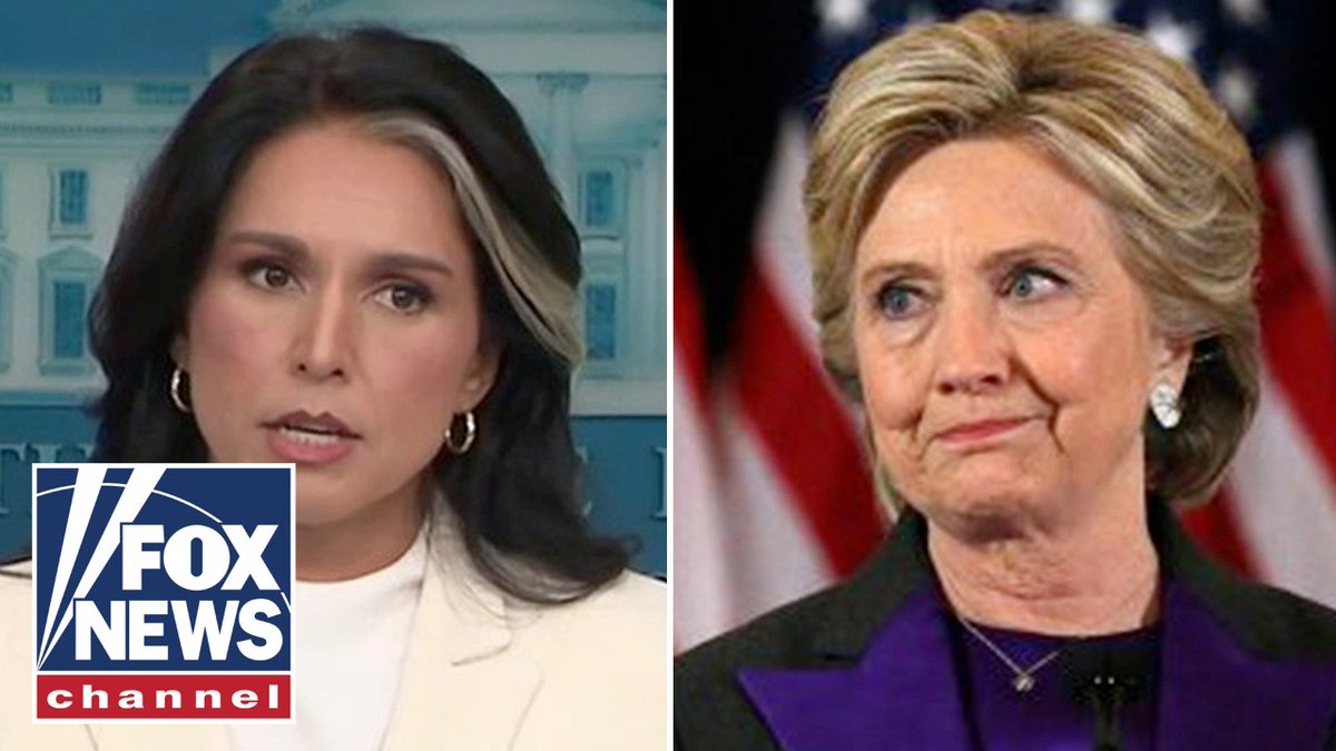 Barack Obama, Hillary Clinton camps respond after Gabbard's explosive claims