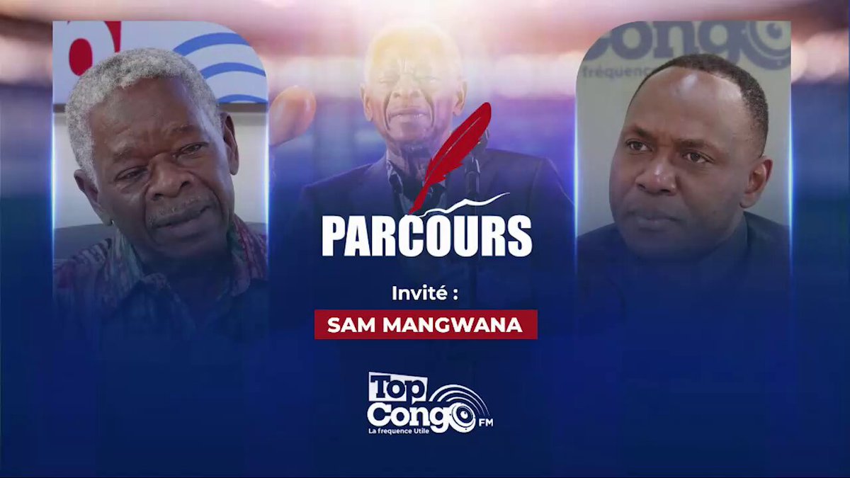 L’artiste-musicien Sam Mangwana se raconte dans #PARCOURS ce vendredi 25 Juillet 2025 sur TOP CONGO FM. Des anecdotes sur son enfance, ses rencontres et collaborations avec le seigneur Rochereau Tabu Ley, le docteur Nico Kasanda, le grand maître Franco Luambo Makiadi ou encore Jeannot Bombenga, son périple africain qui l’a amené dans plusieurs pays d’Afrique centrale et de l’Ouest, Sam Mangwana est l’une des voix qui ont porté la musique africaine dans sa diversité. Il a chanté dans plusieurs langues internationales et locales des pays où il a vécu. Mais il a gardé un attachement particulier à la rumba congolaise qui a fait de lui l’artiste qu’il est devenu. Du haut de ses 80 ans d’âge et 63 ans de carrière, Sam Mangwana reste actif et garde intacte sa si belle voix. L’émission PARCOURS avec ce monument de la musique africaine est à suivre à partir de 14h15 sur 88.4 FM et à 20h sur la chaîne YouTube de Top Congo FM.