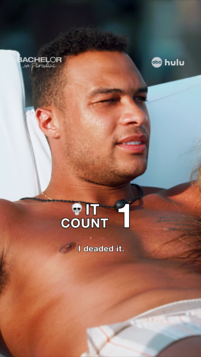 Did you guess right? Stream Bachelor In Paradise on Hulu now!