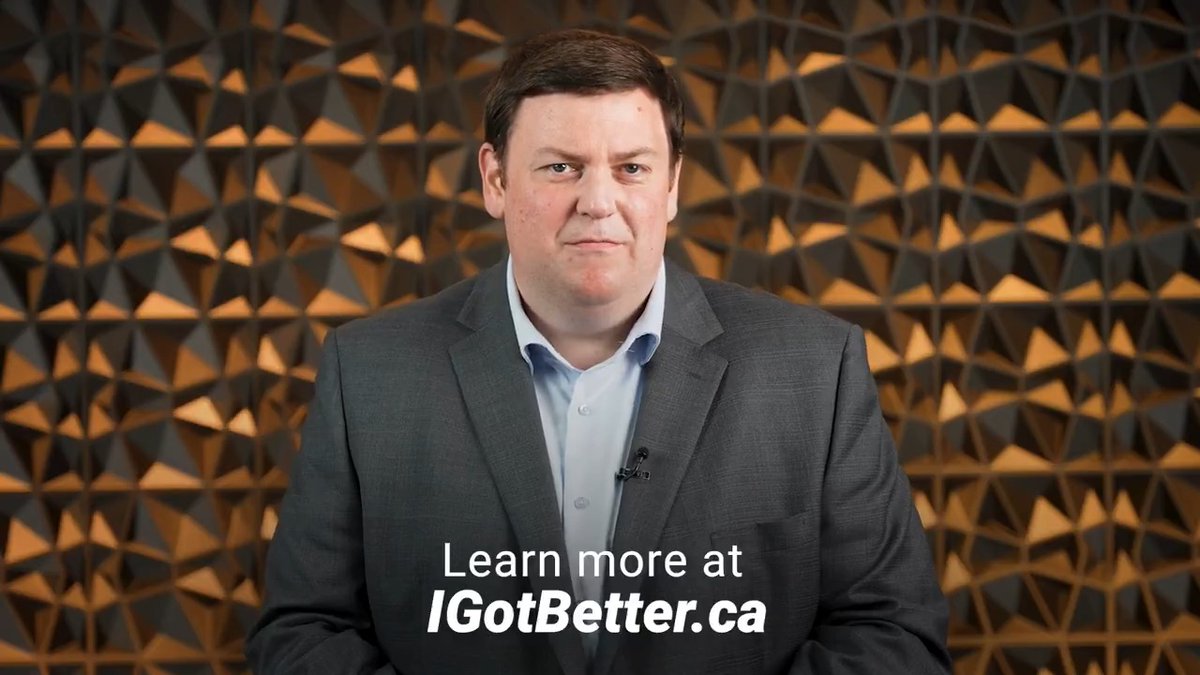 I almost died by suicide fifteen years ago while battling depression. If the expansion of MAID coming into force in 2027 were in place then, I'd likely be dead right now. Today, I'm launching the #IGotBetter campaign to keep hope alive for people living with mental illness.
