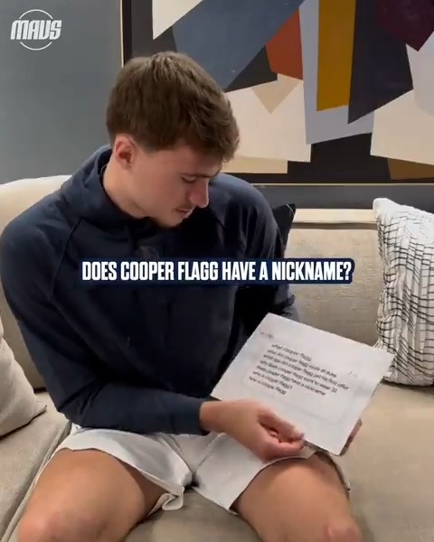 Cooper vs. Google 🧐 Cooper Flagg // #MFFL