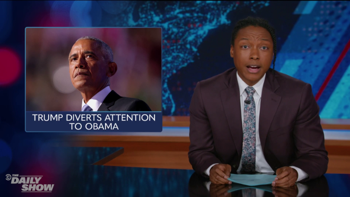 Trump is trying to make Obama out to be a villain, but his only crime seems to be hating on ketchup