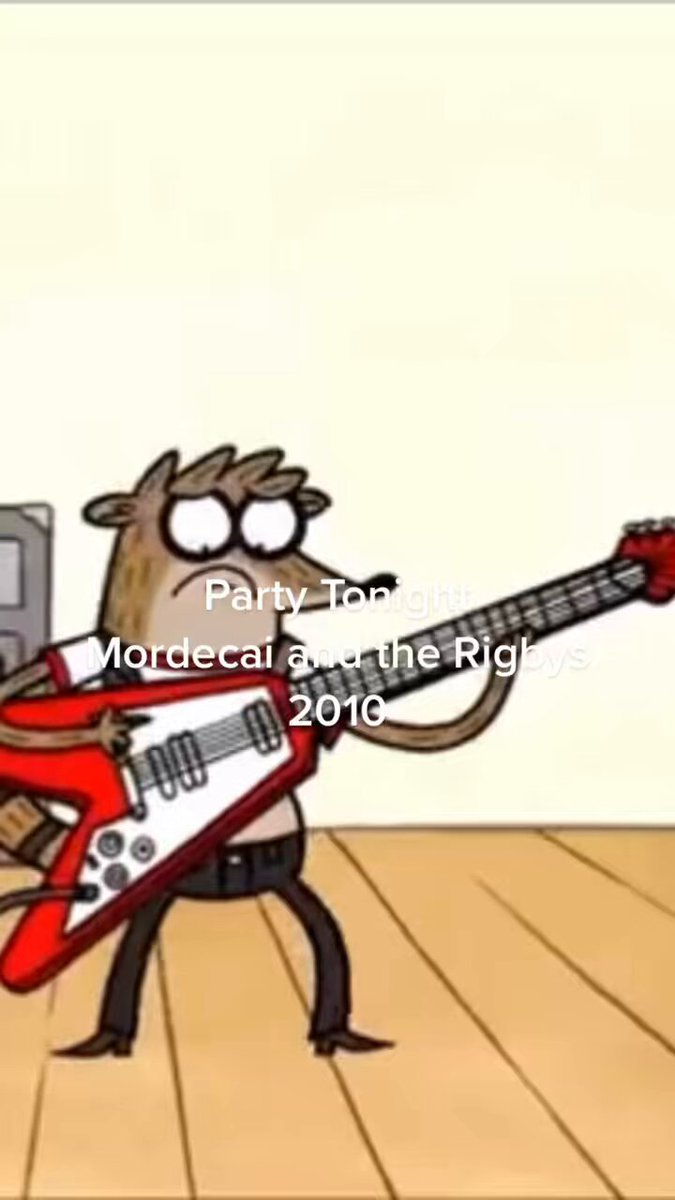finding out they sampled regular show was so insane