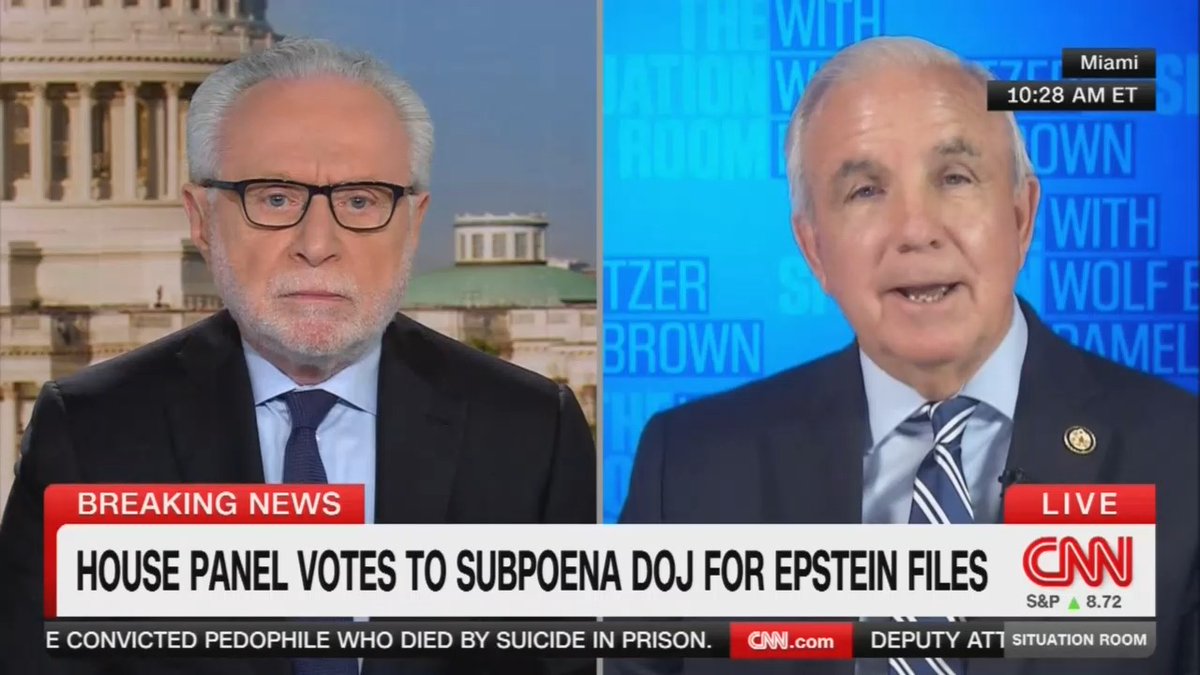 Republican Congressman: Americans are, I think, over the Epstein case. They have been over it for a long time
