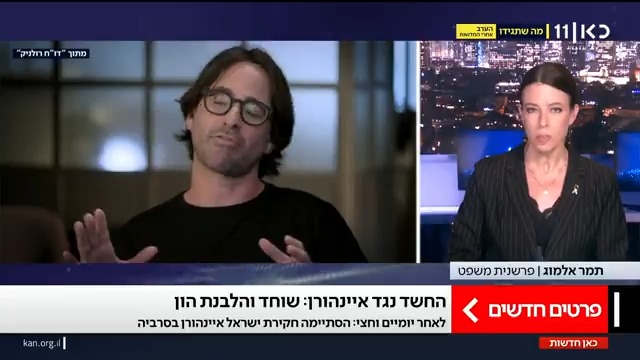 שוחד והלבנת הון בפרשת קטרגייט: Tamar Almog | תמר אלמוג עם פרטים חדשים על החשדות המיוחסים לשרוליק איינהורן, יועץ נתניהו לשעבר #מהדורתכאןחדשות