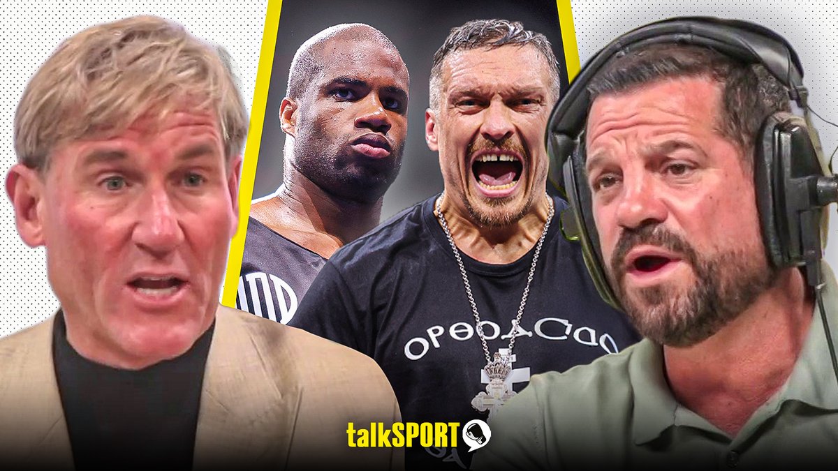 🚨 EXCLUSIVE! Simon Jordan reacts to awkward Daniel Dubois QUIT claim & Oleksandr Usyk's next move 😱 Watch in full here: