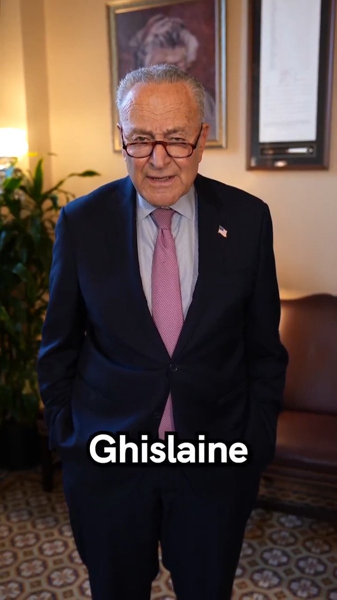 Let me be clear: Trump sending his personal lawyer, Todd Blanche, to meet with Ghislaine Maxwell stinks of high corruption and conflict of interest.