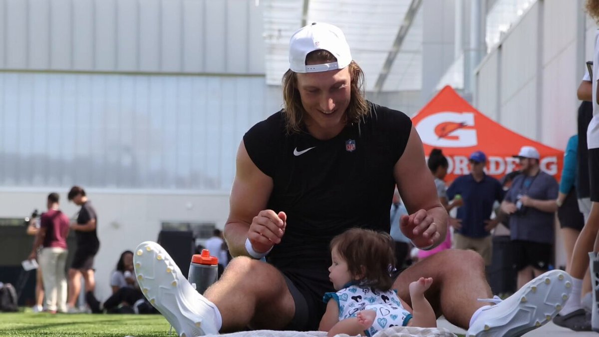 Stevie said it best… Trevor Lawrence | Action Sports Jax