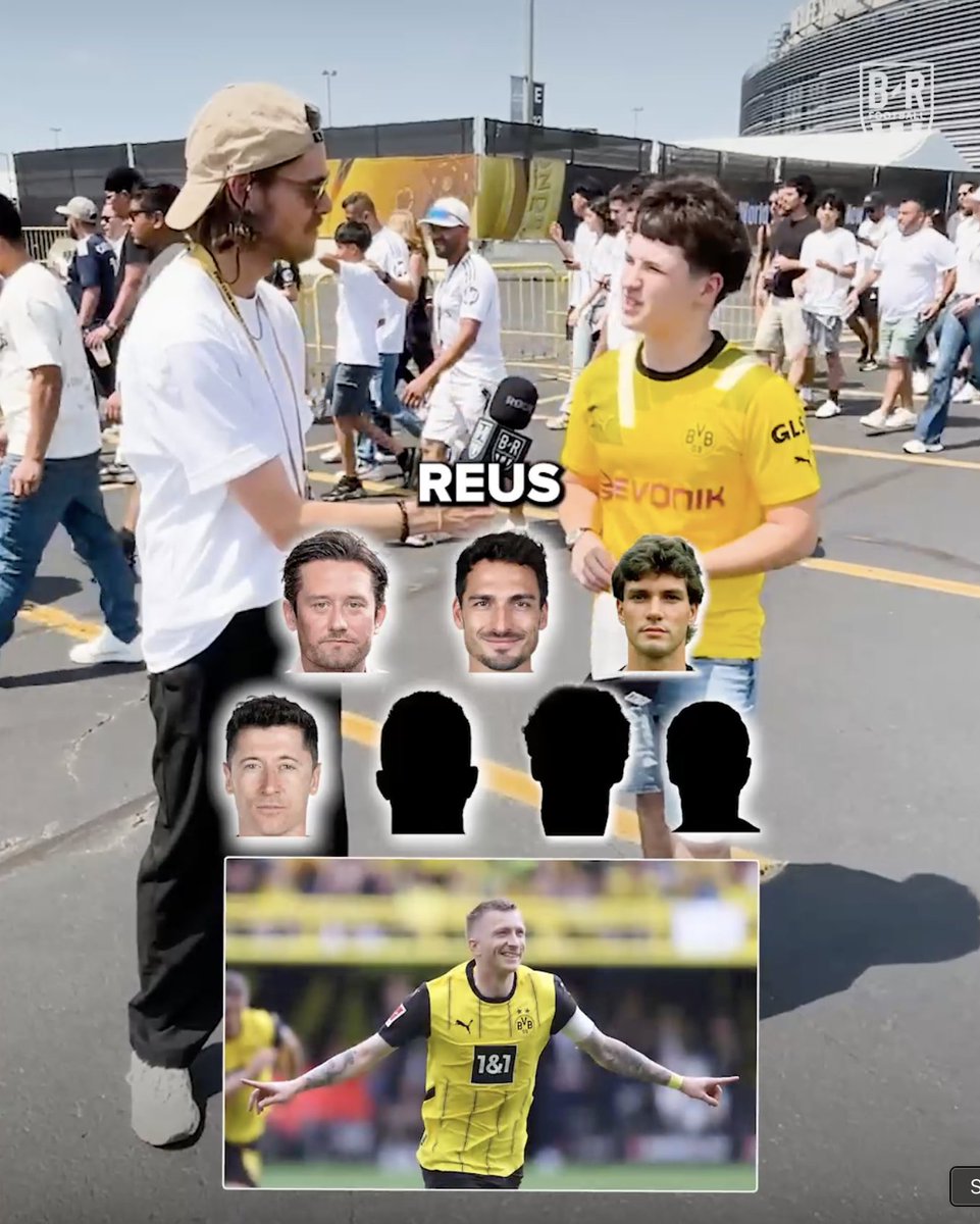 Dortmund fans pick their favorite players of all time 💛