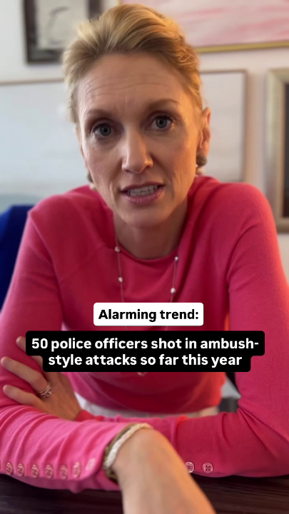 50 police officers have been shot in ambush-style attacks so far this year. This follows a rising trend over the last few years that the FBI is investigating, and in fact, they are now rolling out new trainings for local law enforcement in an effort to help them identify and survive this style of attack.