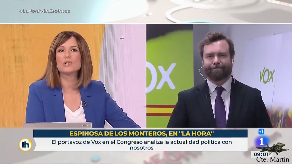 Iván Espinosa Iván Espinosa de los Monteros hace 4 años respondia así a los progres de TVE: “Este sistema no funciona con independencia de quién gobierne. Tenemos unos gobernantes que son para declararles zona catastrófica a todos ellos”.