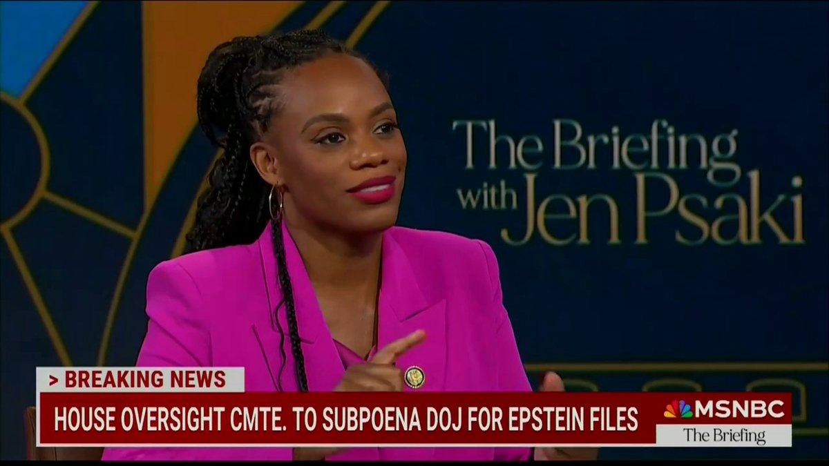 Rep. Summer Lee successfully subpoenaed the Epstein files. Watch her explain why: