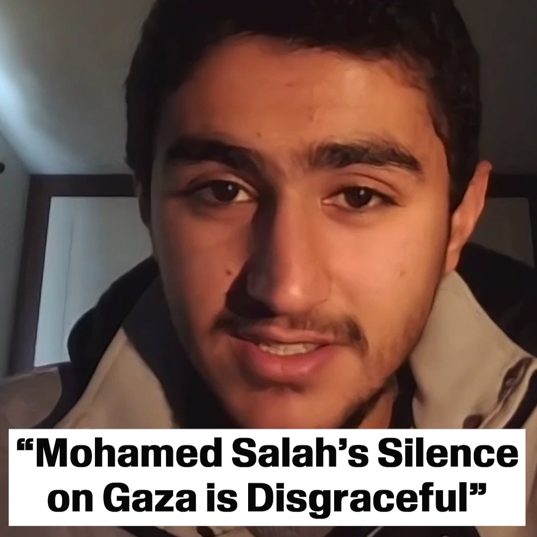 NEW | “Mohamed Salah’s Silence on Gaza is Disgraceful!” Ahmed Alnaouq | Abubaker Abed